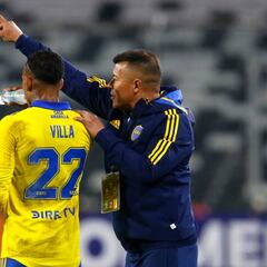 Almirón ilusiona a los hinchas de Colo Colo con esta frase sobre Sebastián Villa