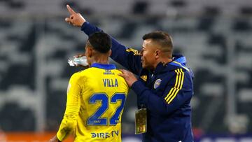 Almirón ilusiona a los hinchas de Colo Colo con esta frase sobre Sebastián Villa