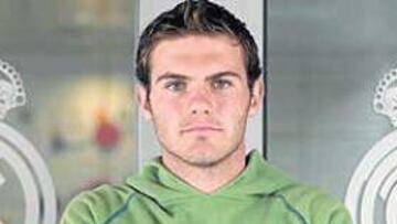 <b>CONCENTRADO. </b>Mata será una de las bazas principales del Castilla para intentar doblegar al Sporting en Valdebebas.