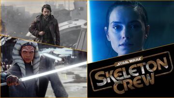 Star Wars Celebration resumen anuncios tráileres Skeleton Crew Andor 2 The Mandalorian Acolyte Ahsoka Star Wars