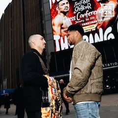 Shakur Stevenson: “Teófimo es un boxeador excelente, pero no está a mi nivel”