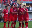 Everton iguala ante Ñublense y se afianza en zona de copas