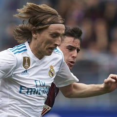 1x1 del Real Madrid: Modric propuso y Cristiano dispuso