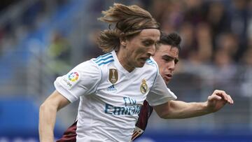 1x1 del Real Madrid: Modric propuso y Cristiano dispuso