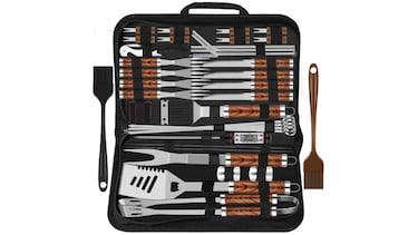 10 accesorios para una barbacoa que no deben faltar en tu kit