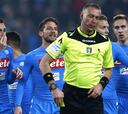 Escándalo por el arbitraje del Juventus-Nápoles en Serie A