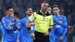Escándalo por el arbitraje del Juventus-Nápoles en Italia