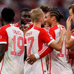 El Bayern agrava la crisis del United