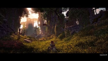 Horizon Zero Dawn mejora su rendimiento hasta un 50% con NVIDIA DLSS