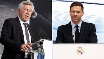 Xabi Alonso calca a Ancelotti