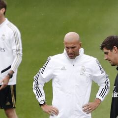 Sin margen de error para Zizou