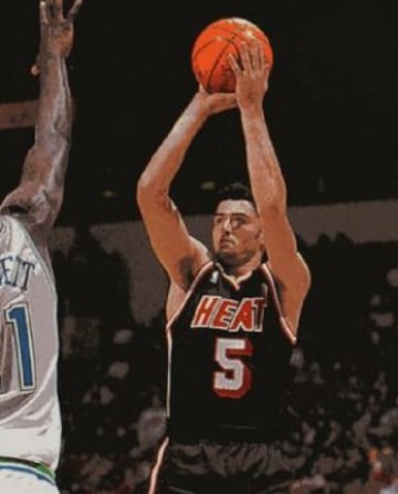 Sasha Danilovic (Miami Heat)