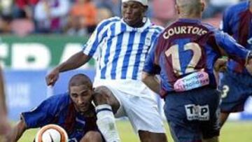 <B>GOLEADOR.</B> Uche ha vuelto ha vuelto a hacer gala de su capacidad goleadora.