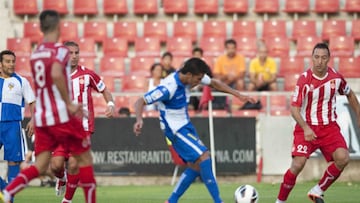 Girona-Sabadell, un 'clásico' olvidado desde 2015