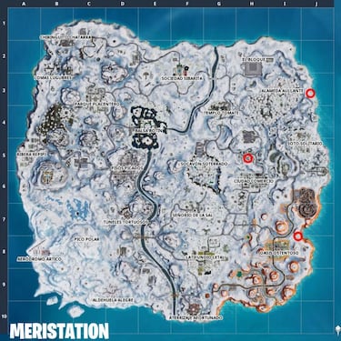 Cómo completar los desafíos de Fortnite Semana 10 Temporada 7