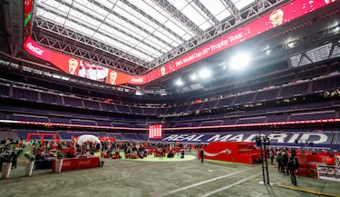 07/02/26 
EVENTO FIFA WORLD CUP 26 TROPHY TOUR COCACOLA SANTIAGO BERNABEU