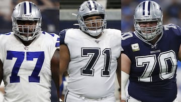 Firmar a Dak Prescott dej&oacute; un mill&oacute;n de d&oacute;lares en espacio salarial a Dallas. Es por ello que rehicieron los contratos de Tyron Smith, La&#039;El Collins y Zack Martin.