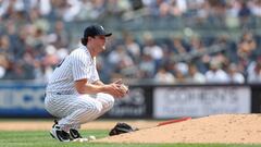 Gerrit Cole con los Yankees