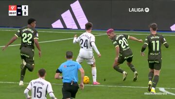 La primera travesura oficial de Arda Güler en el Bernabéu: aquí empieza su historia