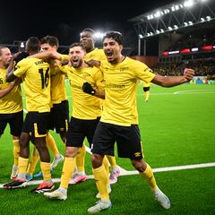 Elfsborg-Roma, en directo