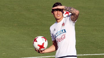 James Rodr&iacute;guez