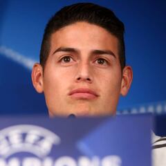 James: "No celebraré si le marco un gol al Madrid"