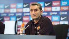 Valverde: "El año pasado tuvimos una racha así y ganamos la Liga"