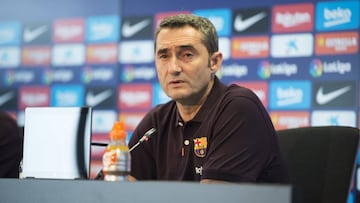 20/09/19 PREVIA PARTIDO PRIMERA DIVISION 
 GRANADA - BARCELONA ENTRENAMIENTO 
 RUEDA DE PRENSA ERNESTO VALVERDE