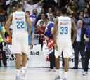 Real Madrid-Gran Canaria, las dos caras de las Ventanas