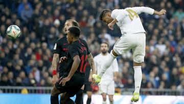 Casemiro marcó un doblete ante el Sevilla en la pasada jornada de Liga.