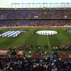Tremenda pitada al himno de España en la final de Copa del Rey