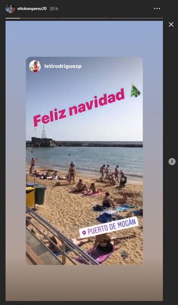 Las vacaciones de Navidad de los futbolistas