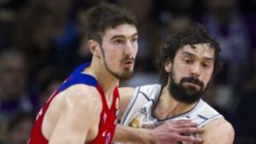 De Colo y Llull, en plena batalla.