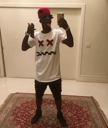 Los looks más extravagantes de los futbolistas