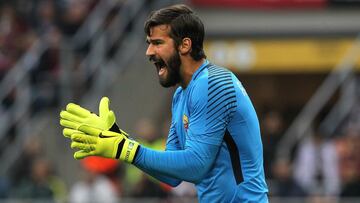 Alisson hopes future is decided before World Cup