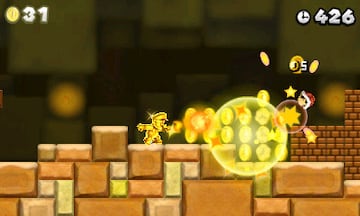 Captura de pantalla - New Super Mario Bros 2 (3DS)