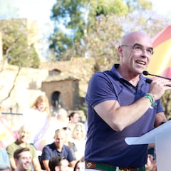 ¿Quién es Jorge Buxadé, el cabeza de lista del Vox en las elecciones Europeas?