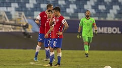 Formación confirmada de Chile hoy ante Brasil en Copa América