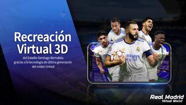 Cómo descargar la app Real Madrid Virtual World: Tours, museo 3D, chat multilenguaje