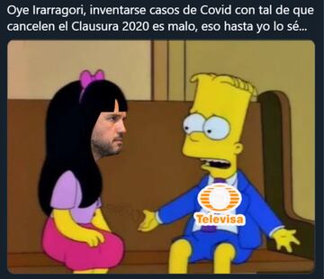 Los memes lloran y ríen tras la cancelación del Clausura 2020