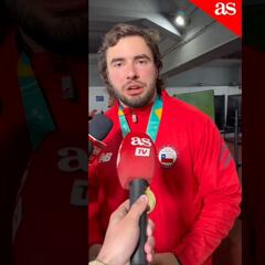 Ganó un oro en Santiago 2023 y se desahogó con este mensaje: “Volverme loco”