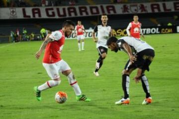 Lo mejor de Jonathan Gómez en el empate entre Santa Fe y Corinthians.