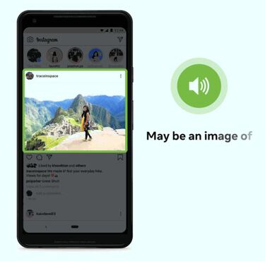 La IA de Facebook describirá las fotos a los usuarios invidentes