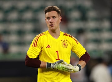 Marc-Andre Ter Stegen suffered a back injury on duty with Germany and will now go under the knife.