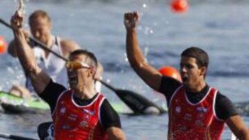 Emilio Merchán y Diego Cosgaya