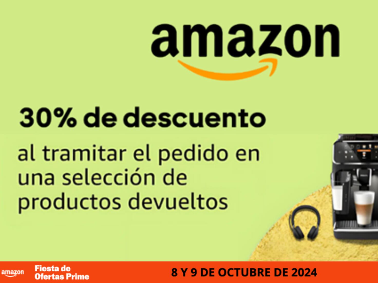 Fiesta de Ofertas Prime 2024 de Amazon 30 de descuento adicional en reacondicionados Showroom