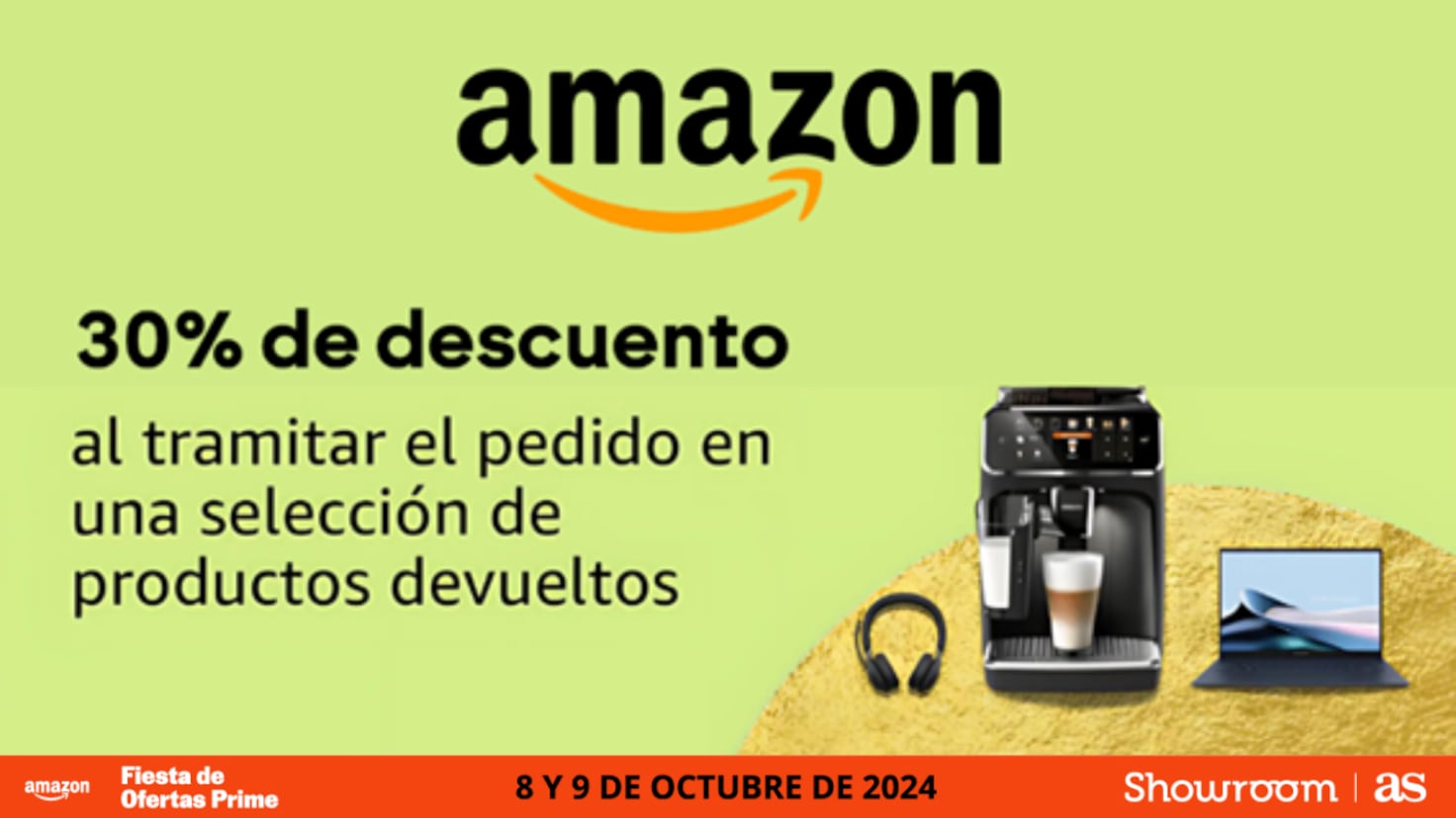 Fiesta de Ofertas Prime 2024 de Amazon 30 de descuento adicional en reacondicionados Showroom