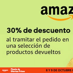 ‘Fiesta de Ofertas Prime’ 2024 de Amazon: 30% de descuento adicional en reacondicionados
