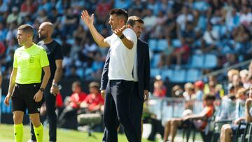 15/09/24
PARTIDO PRIMERA DIVISION
CELTA DE VIGO - REAL VALLADOLID
Paulo Pezzolano
