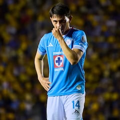 Alexis Gutiérrez pasa de Cruz Azul al América, la cantidad que pagaron las Águilas por el mediocampista levantó la polémica en redes